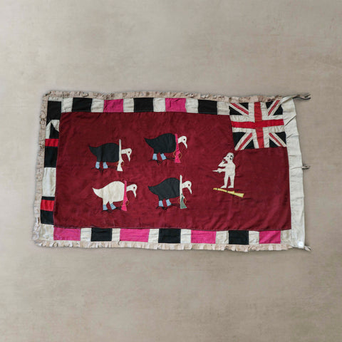 Asafo-Fante-Flagge – Ghana – 3