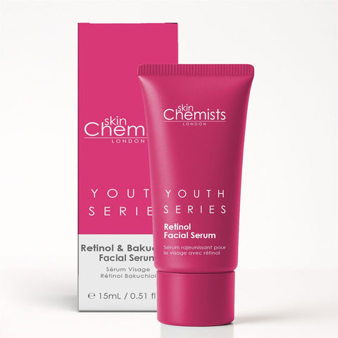 Retinol & Bakuchiol Facial Serum 30ml