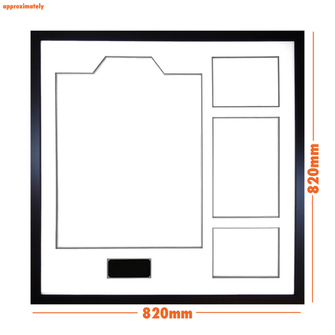 Paul Gascoigne Signed Tottenham Hotspur Shirt Elite Frame