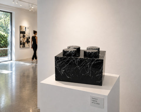 Santicri (1992) - Legold (black white marble)