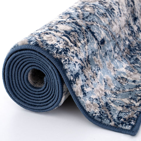 Montana Vintage Navy Rugs | 4030