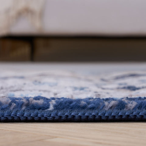 Montana Vintage Navy Rugs | 4040