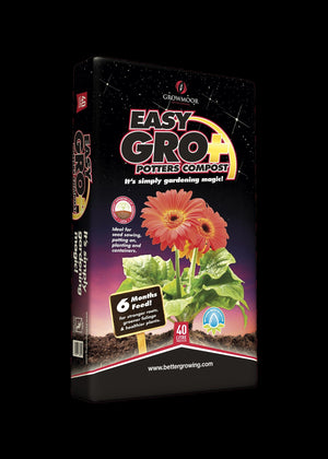 Compost EasyGro+ Potters 40L (4 MOIS D'ALIMENTATION) (OFFRES MULTI-ACHATS DISPONIBLES)