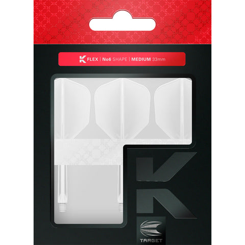Target K-Flex No.6 White