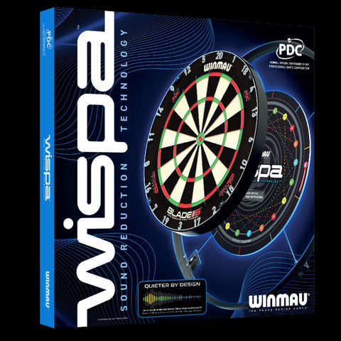 Winmau Wispa Sound Reduction System