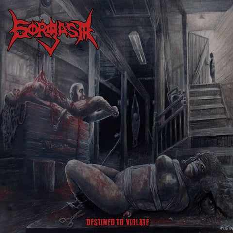 Gorgasm - Destined to Violate CD