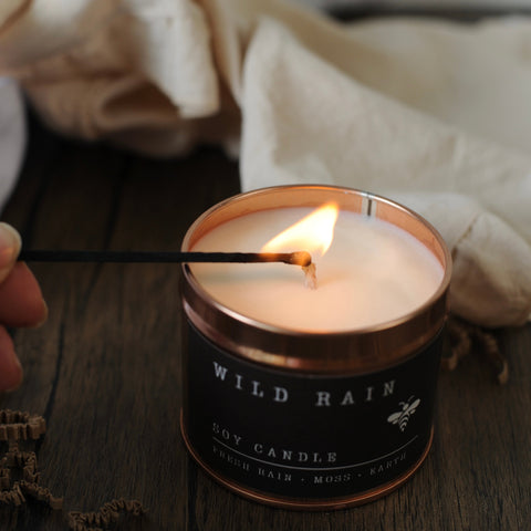 Wild Rain | 20cl Luxury Soy Candle