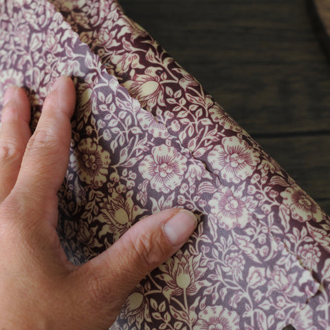 William Morris Beeswax Wraps – Single 14” × 11” | Choose Your Design