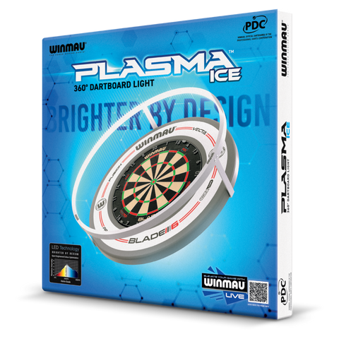 WINMAU Plasma Ice 360° Dartboard Light
