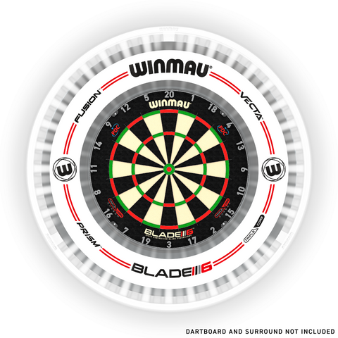 WINMAU Plasma Ice 360° Dartboard Light