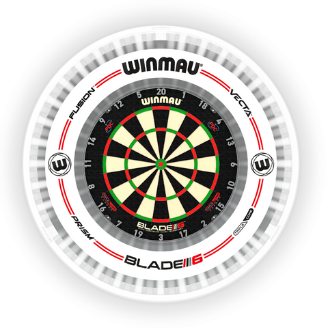 WINMAU Plasma Ice 360° Dartboard Light