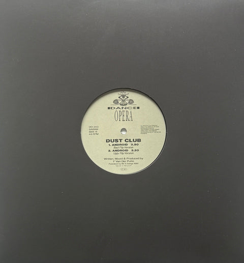 Dust Club – X-One 1992