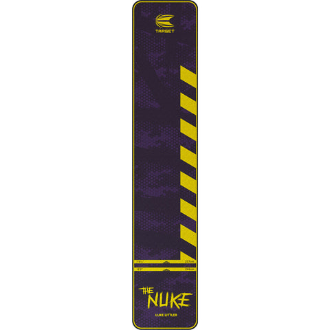 Target Luke Littler The Nuke Dart Mat