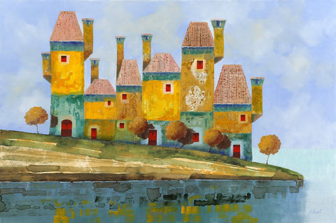 Guido Borelli - borgo tanti camini XL