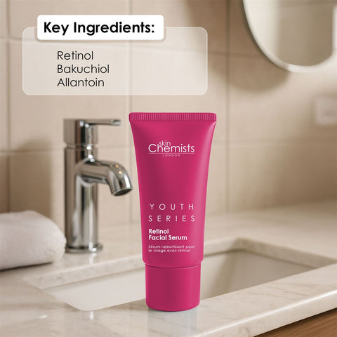 Retinol & Bakuchiol Facial Serum 30ml