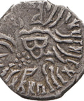455 - 467 AD Gupta Empire Drachm Skandagupta Coin Silver