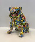 Rob VanMore - Street Art Puppy