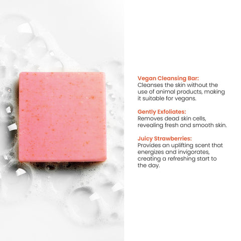 Rose Facial Cleansing Soap 100g