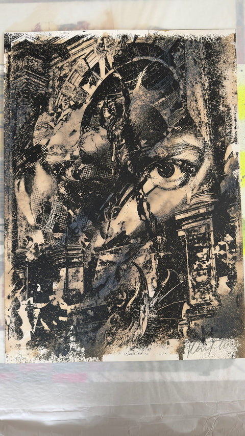 Vhils (1987) - Relic