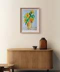 Kirsty Wain (XX) - Sunflowers in a vase - No Reserve