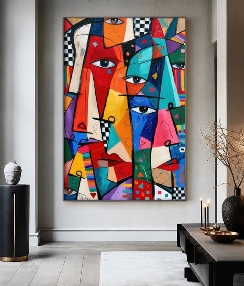 Lea Ottavi - Faces of Emotion · XXL · Hand signed