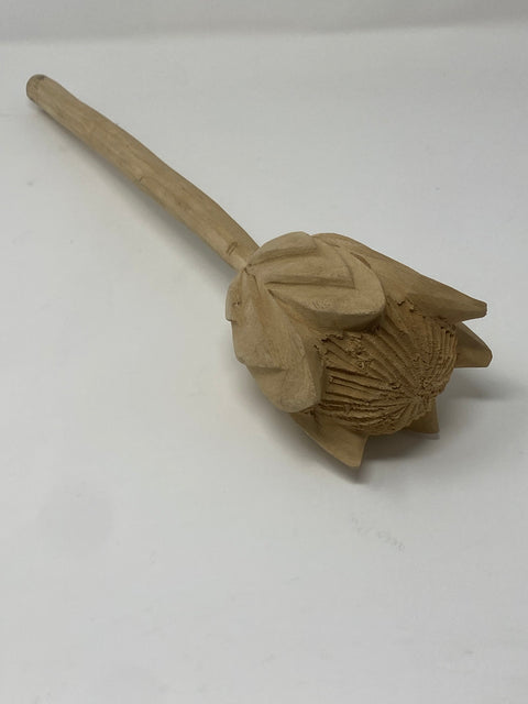 Wooden Protea