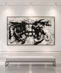 Timo Wedell - Monochrome Motion - XXL - Abstract