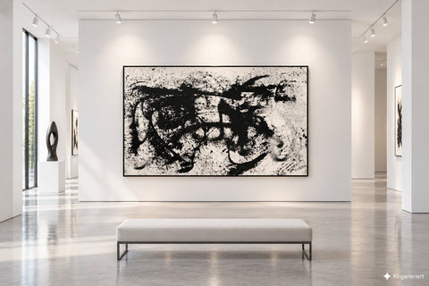 Timo Wedell - Monochrome Motion - XXL - Abstract