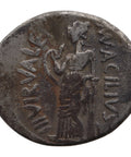 49 BC Roman Republic Denarius Manius Acilius Glabrio Coin Silver