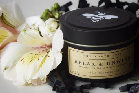 Relax & Unwind Aromatherapy Candle