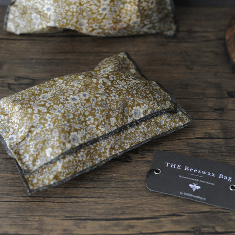 THE Beeswax Bag | Winter Meadow