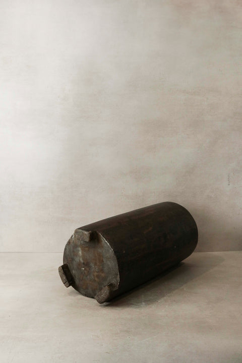 Pilonneuse en bois foncé - 154,1