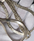 Necklace and Bracelet Set Greek Key Pattern Used Italian 925 Silver