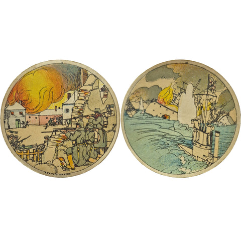 1914–1915 Art Box WW1 German and Austro-Hungarian Alliance