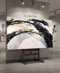 Monika Spiewak - NO RESERVE PRICE - Abstract - Oil Painting Stretched On The Frame - XXL - Ready To Hang - 1/1 Unique