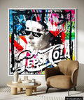 Mikko - Girl With The Pearl Earring On Pepsi - XL [Unq 1/1]