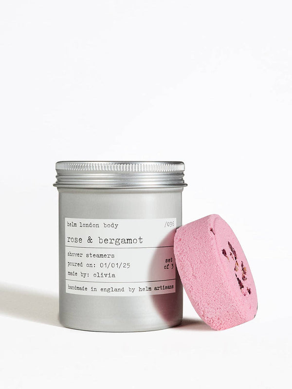 Rose & Bergamot Shower Steamers x3