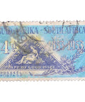 4d Stamp Suid Afrika – South Africa Cape of Good Hope (1853 - 1953) Used