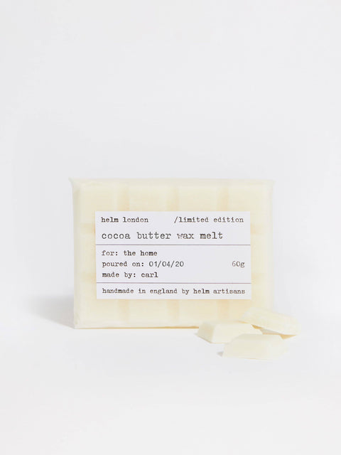 Cocoa Butter Wax Melt