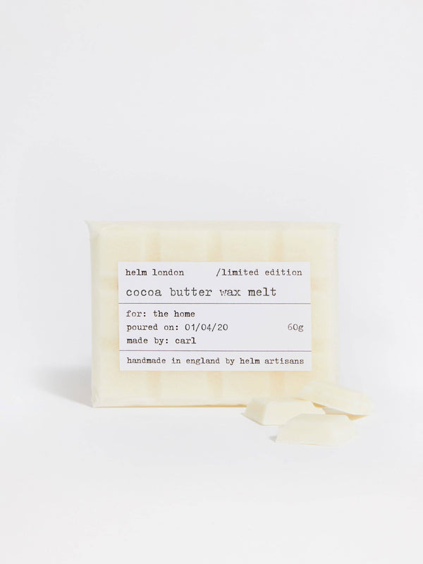 Cocoa Butter Wax Melt