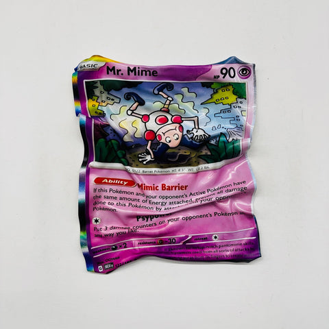 Soyz Bank (1988) - Mr. Mime – Pokémon 151 – 122/165 – 2023