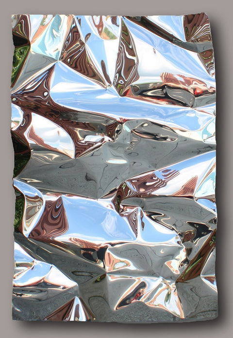 AVA Design - "Steel-Hurricane mirror" Premium design.