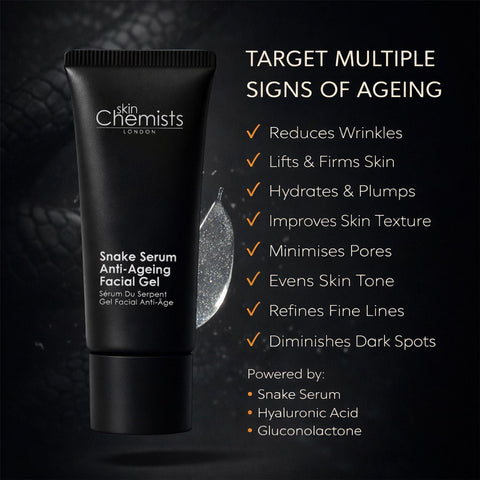 4% SYN-AKE® Snake Serum Facial Gel 30ml