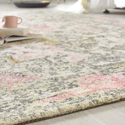 Vogue Vintage Pink Rug
