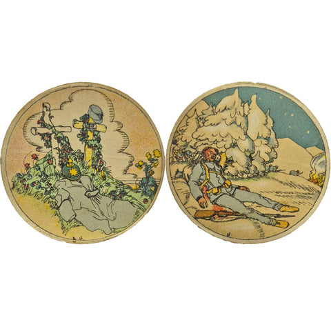 1914–1915 Art Box WW1 German and Austro-Hungarian Alliance