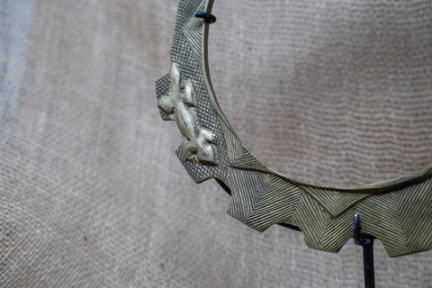 Teke Brass Chief Necklace 50.2