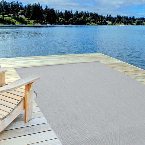 Ecology Outdoor Rug Grey | 500g