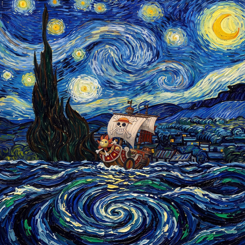 MEDSAN - Thousand Sunny Night Voyage (サウザンド・サニー号の夜の航海) - UNIQUE WORK