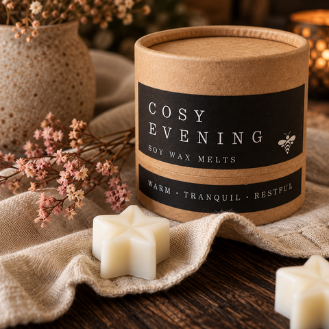 Orange Grove Soy Wax Melts | Fresh Citrus Home Fragrance