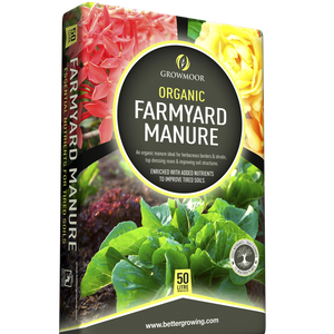 Organic Farm Yard Manure 2 x 50L Bags
